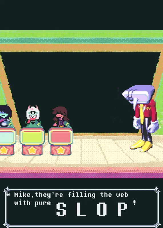 Game by @kawkawdeltarune
