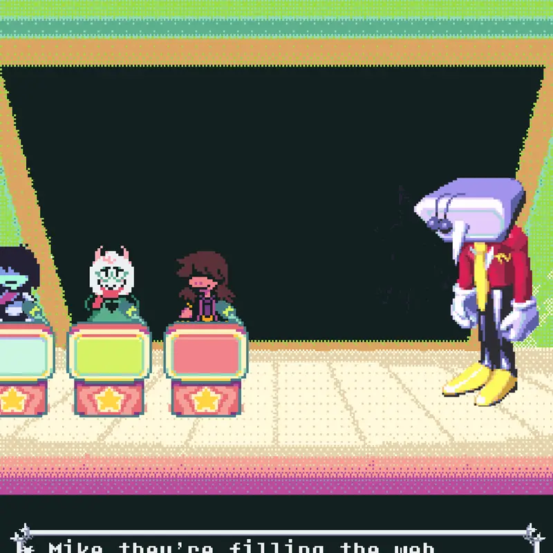 Game by @kawkawdeltarune