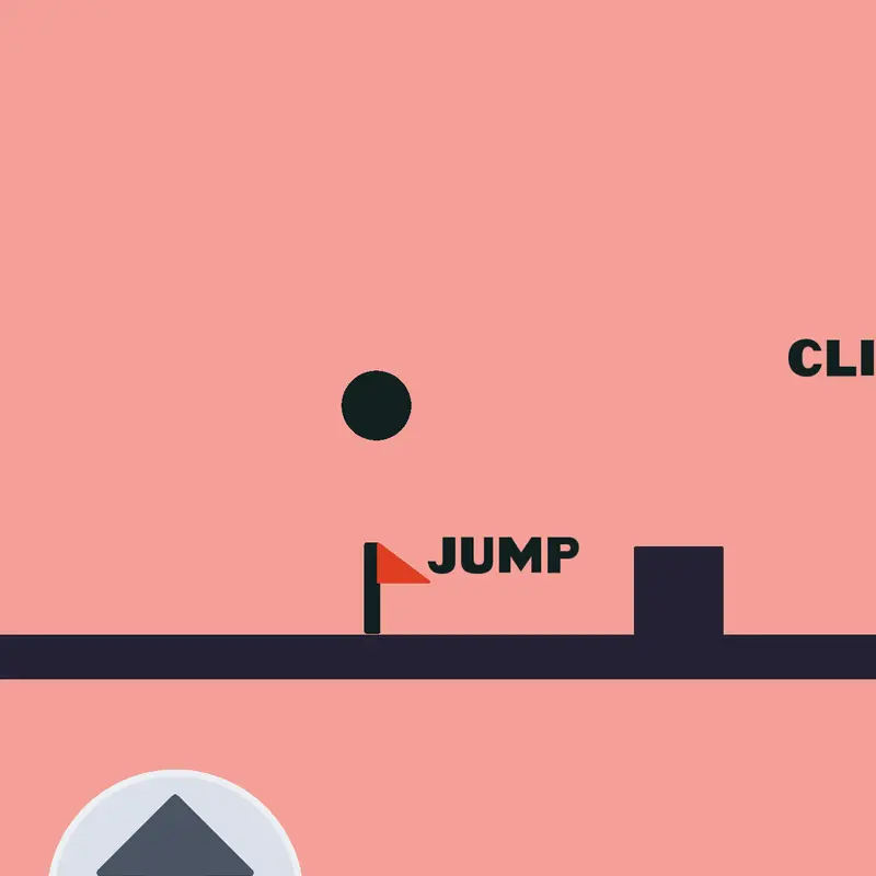 Jump, roll, dodge, bounce, climb by @karlston