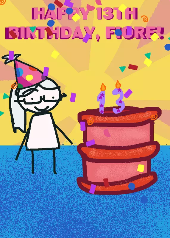 happy birthday :) by @BeggyJGannop04