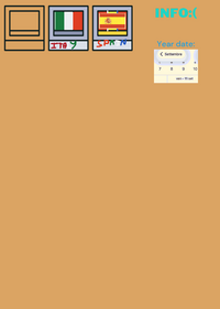 Evry year keyboard thing