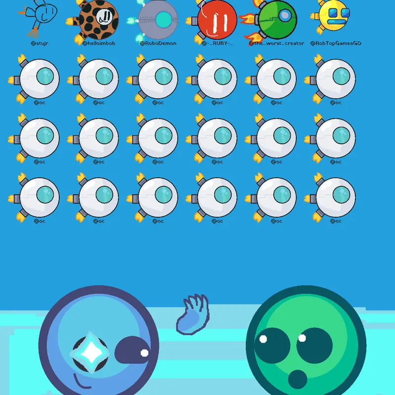 Game by @RobTopGamesGD