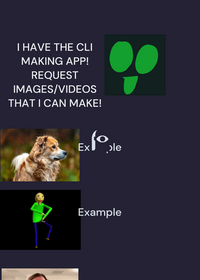 I CAN MAKE CLI!