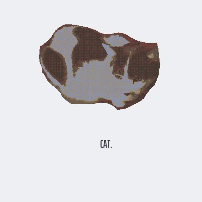 Grizzly the Cat by @Pearlybro