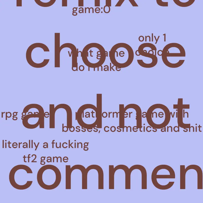 Game by @sussycatgamer