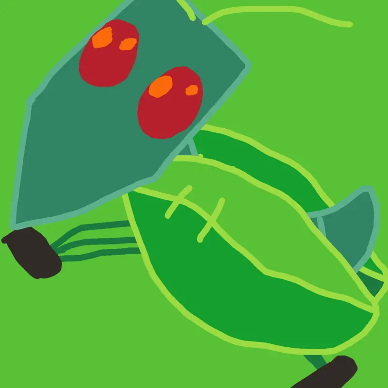 Battle bug fanart by @hiilllol