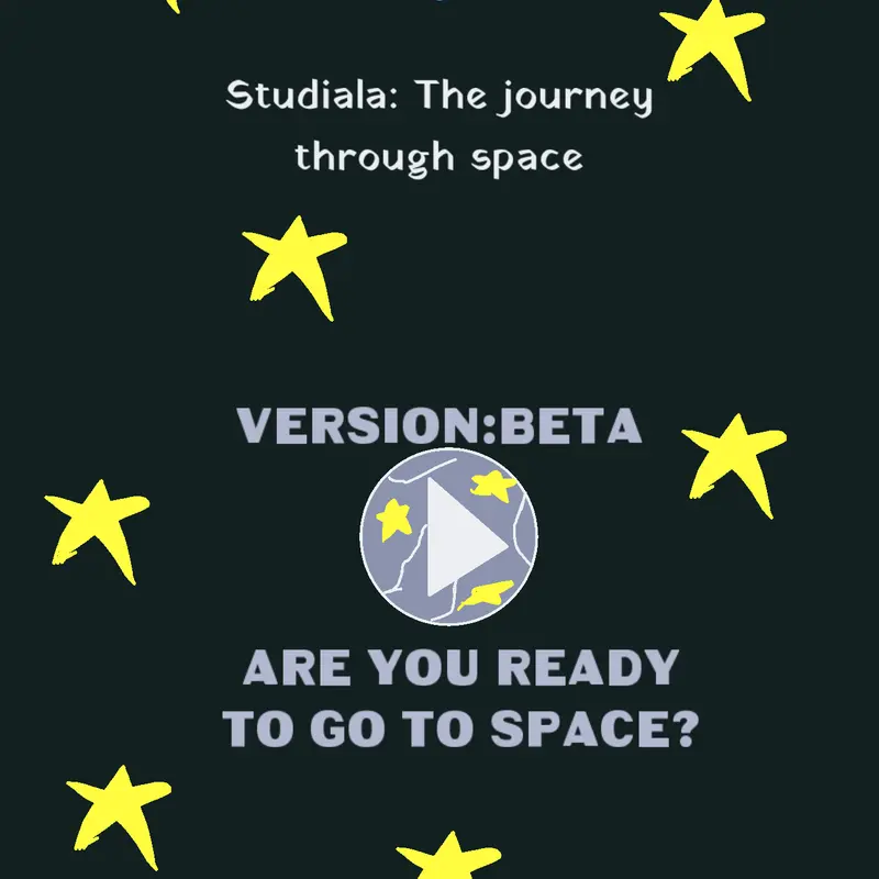 Studiala: The journey through space by @Starfall_cadent