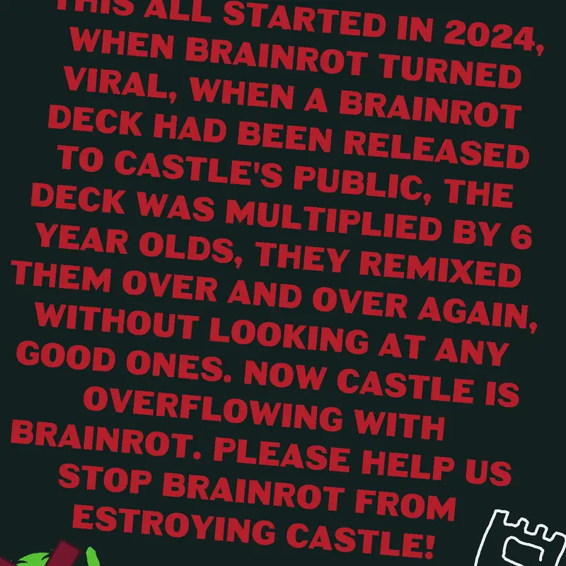 Game by @castlestarter1010