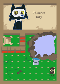 Ending game puzzle