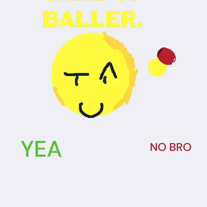 Take care of baller by @Cherrysgames