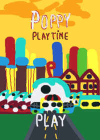 Poppy playtime one through five