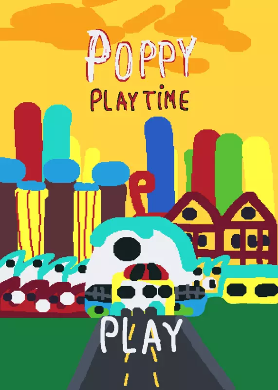Poppy playtime one through five by @Minecraft98batmancarkid