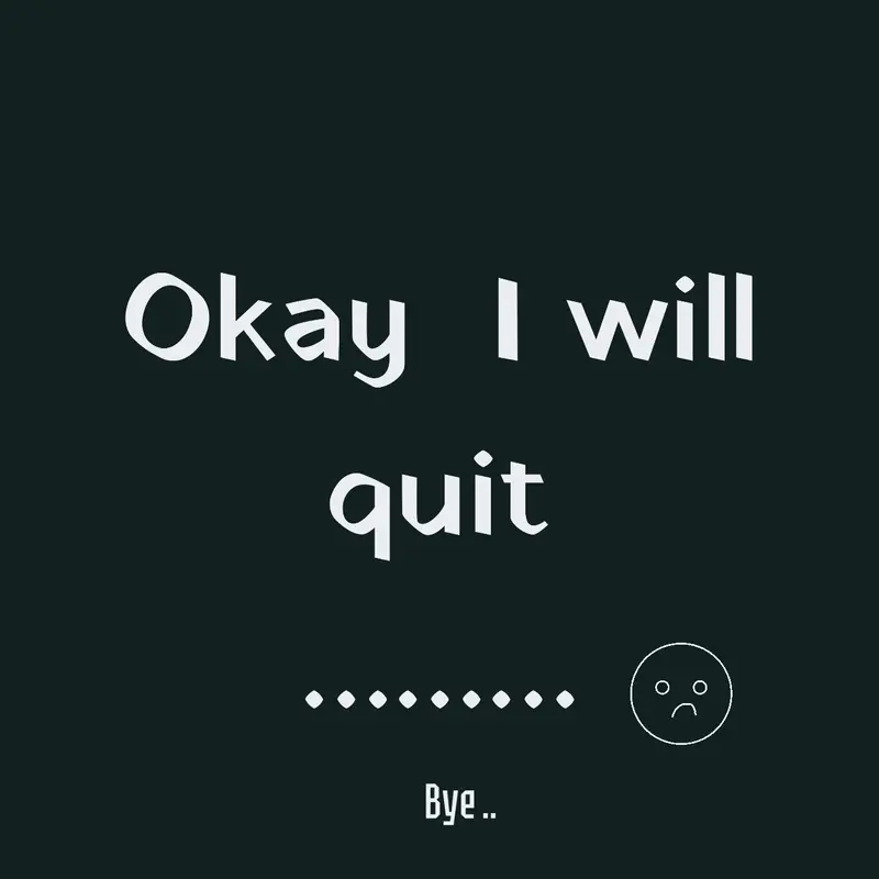 I will quit…… by @solarballs_space