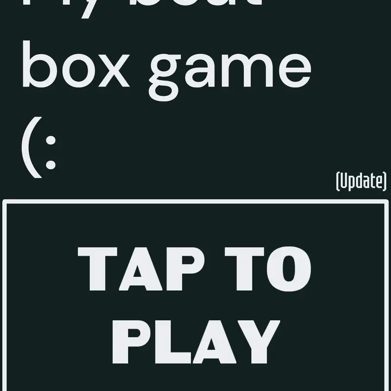 Game by @iidue
