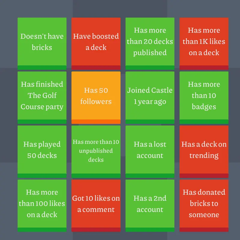 Game by @Redsaz