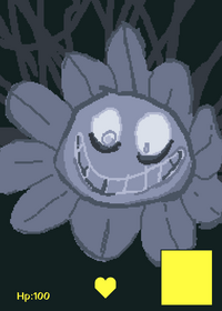 Afterlife flowey fight (music specimen clay...