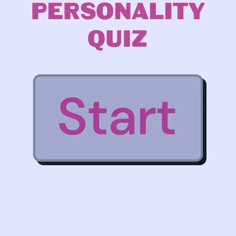 Color Personality Quiz by @CaptainBush