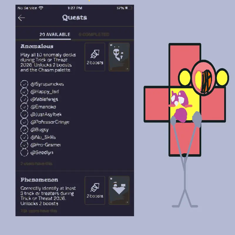 Game by @robotflowerluvgreenstar