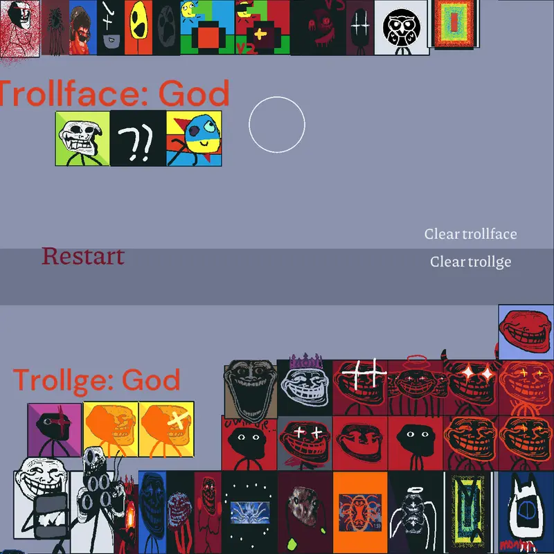 Part 2 trollge vs derps and the troll v2 by @moregamesmorefun18920