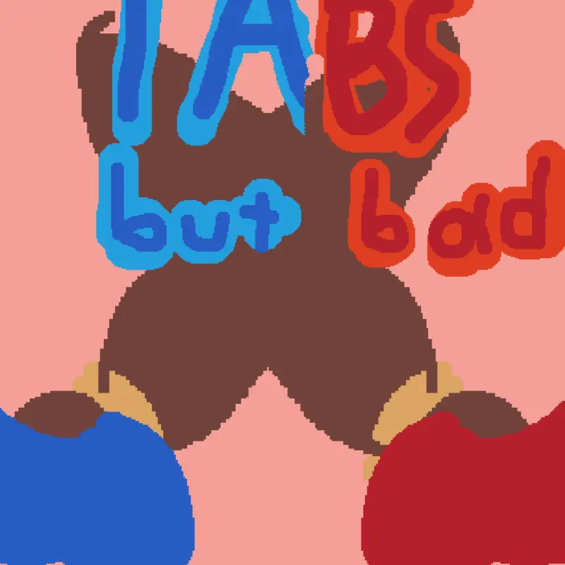 A tabs game 👾 by @drmonstro