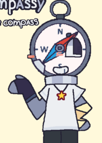 Compassy the compass!