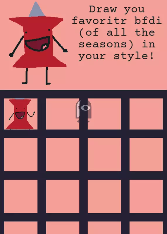 Draw your favorite bfdi (of all seasons) by @EuSouCamera