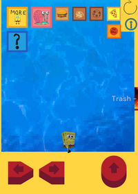 Take care of SpongeBob!! The game