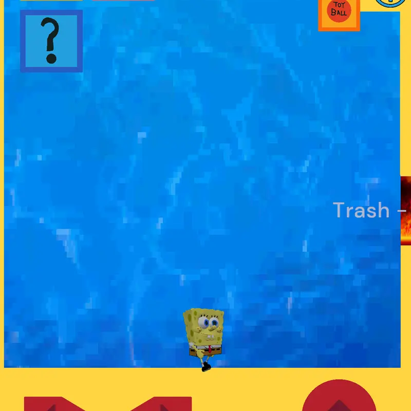 Take care of SpongeBob!! The game by @FUNNY_cool_games