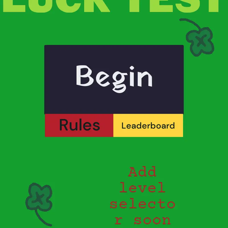 Game by @Deathysd