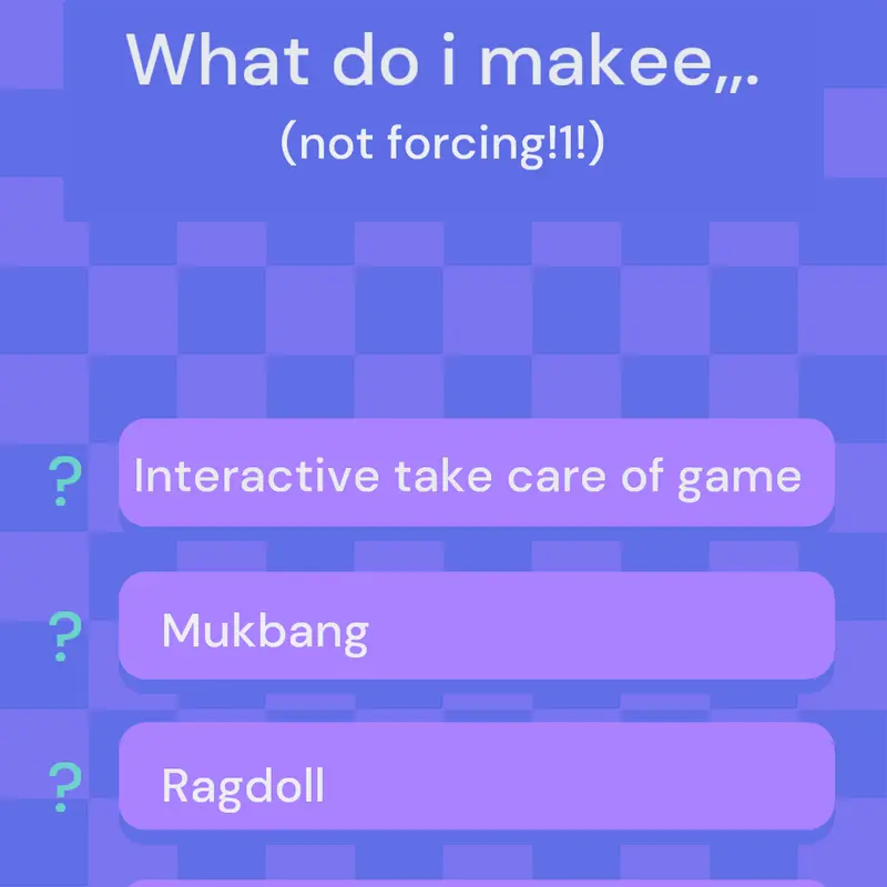 pollkit by @Snyfort