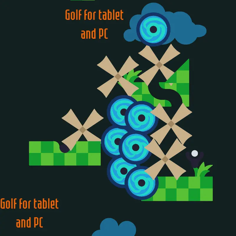 Golf but not for mobile phone for tablet by @Copychip123