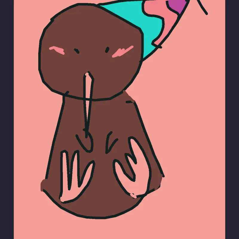 Birthday ragdoll funny bounce by @Dragonfruitisme