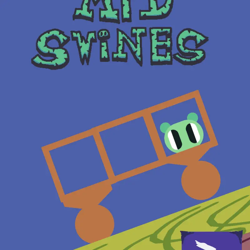 Mad Swines by @Stove_Cat