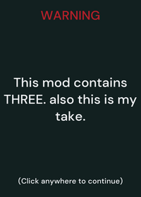 Three but my take.