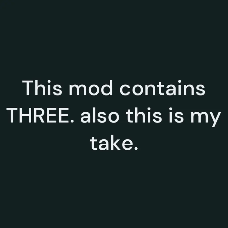 Three but my take. by @-ODIOELCHOCOLATEBALDI-