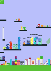 Numberblocks sandbox!
