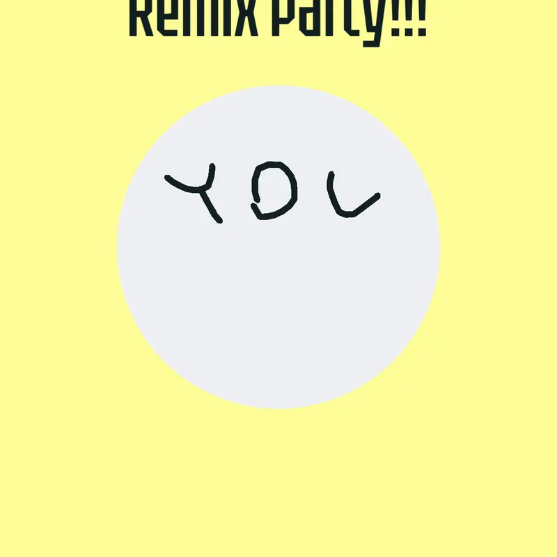 remix party by @just_a_cute_emoji