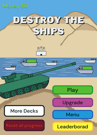 Destroy The Ships