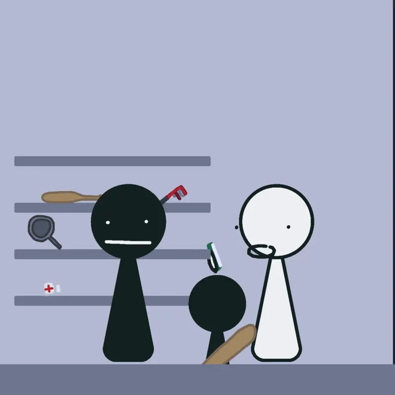 Batting day animation by @IMAFISH12345