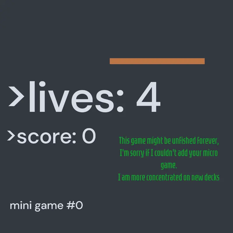 Game by @Endereye462