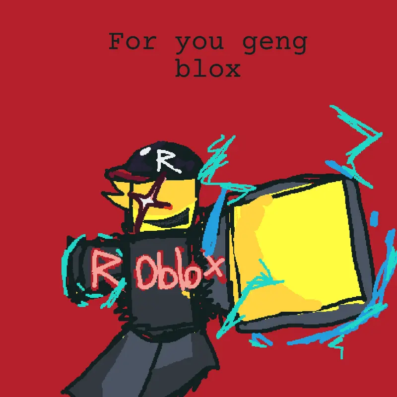 #genblox art by @-_-soup-_-