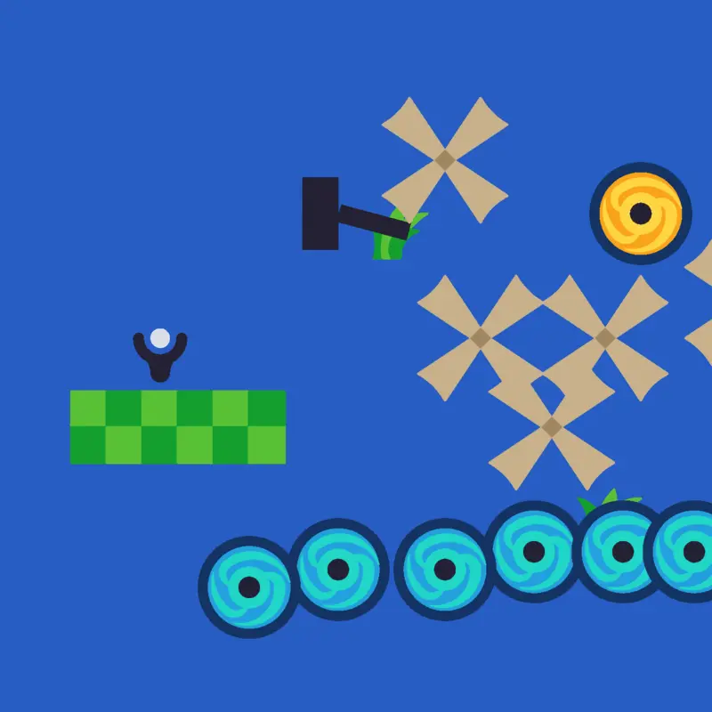 golf but with machines?!?! by @kiwibirddeisgnpro