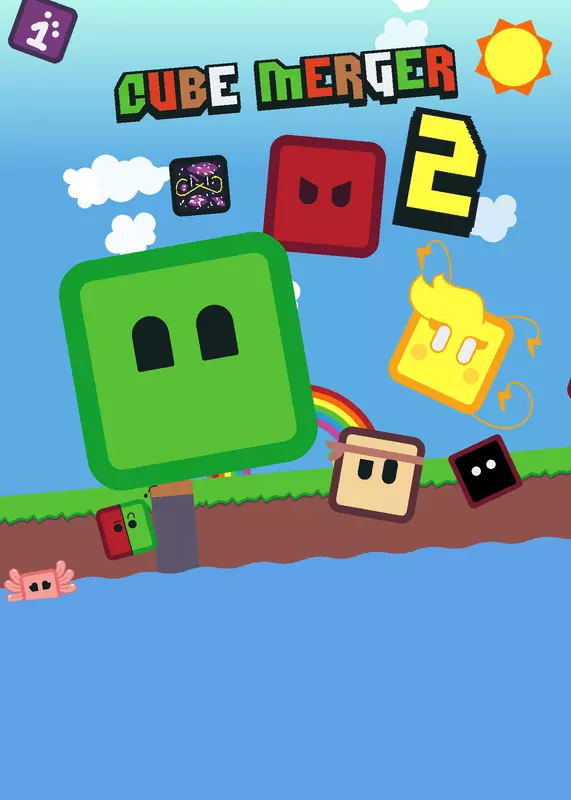 Cube Merger 2 by @Ncd_