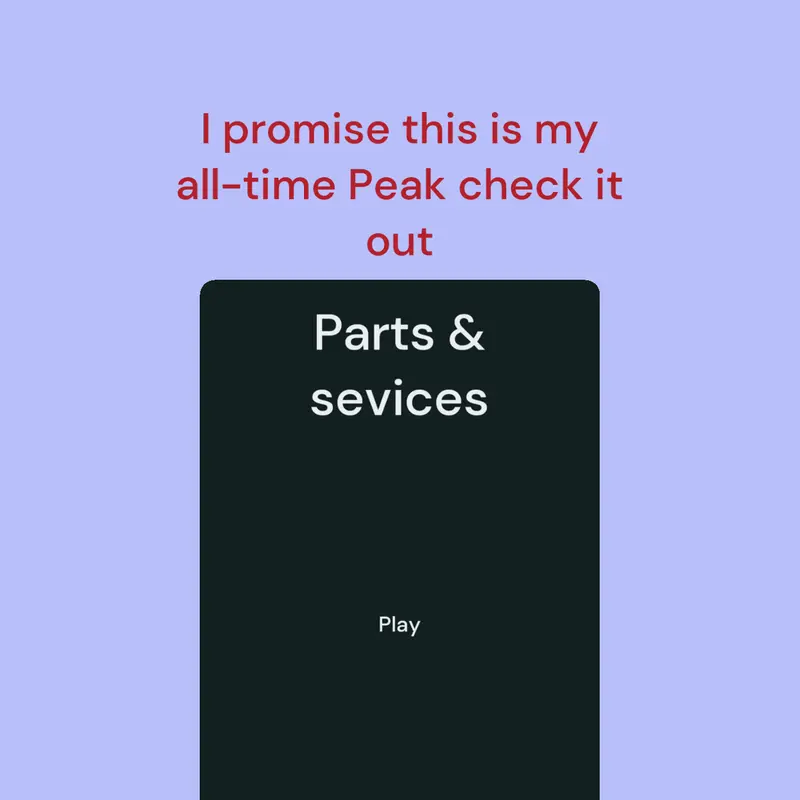Game by @Spark_studio