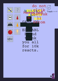 Never clcik that nuke button please :)