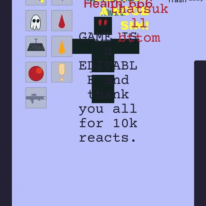 Game by @1x1x1x1Withtophat