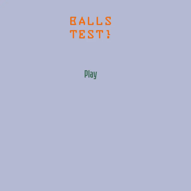 Game by @bleinz