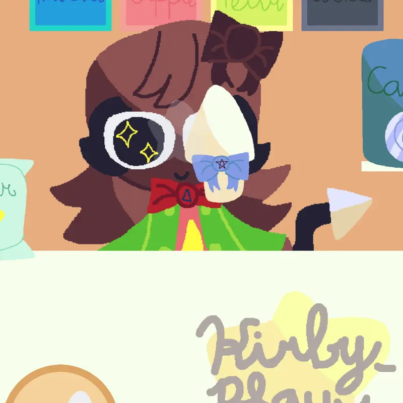 Cilly's mukbang!!! by @Kirby_plays23