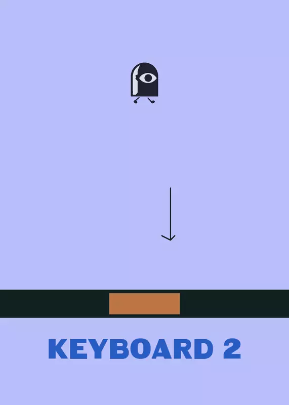 Oc Keyboard and 1 by @russsell