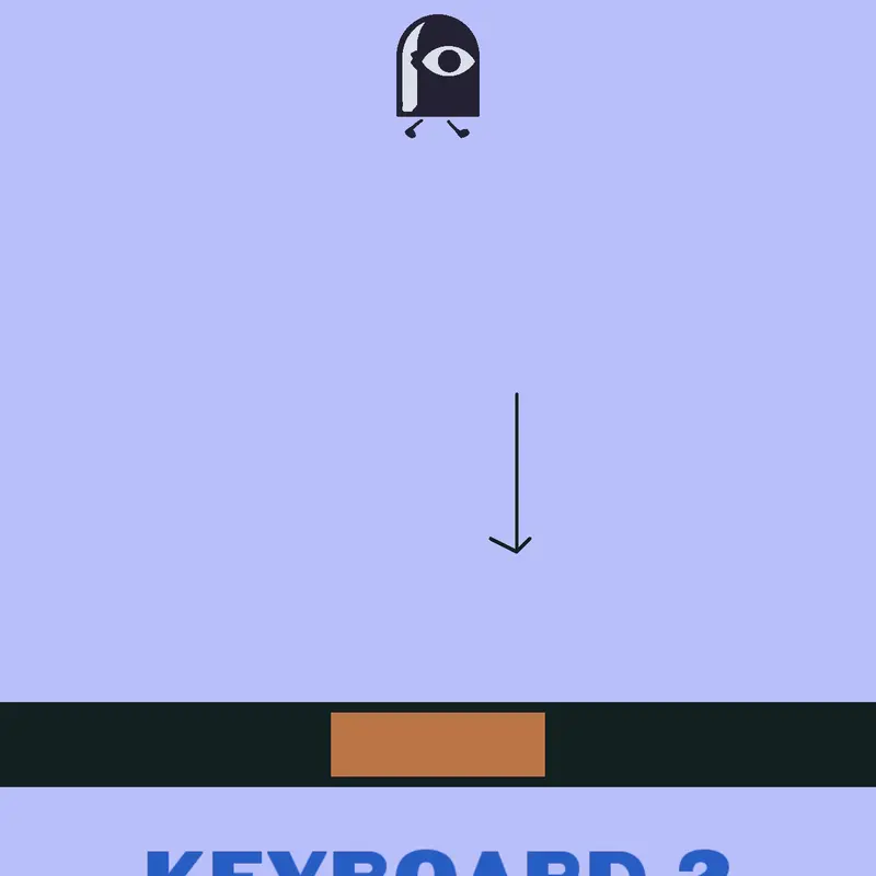 Oc Keyboard and 1 by @russsell